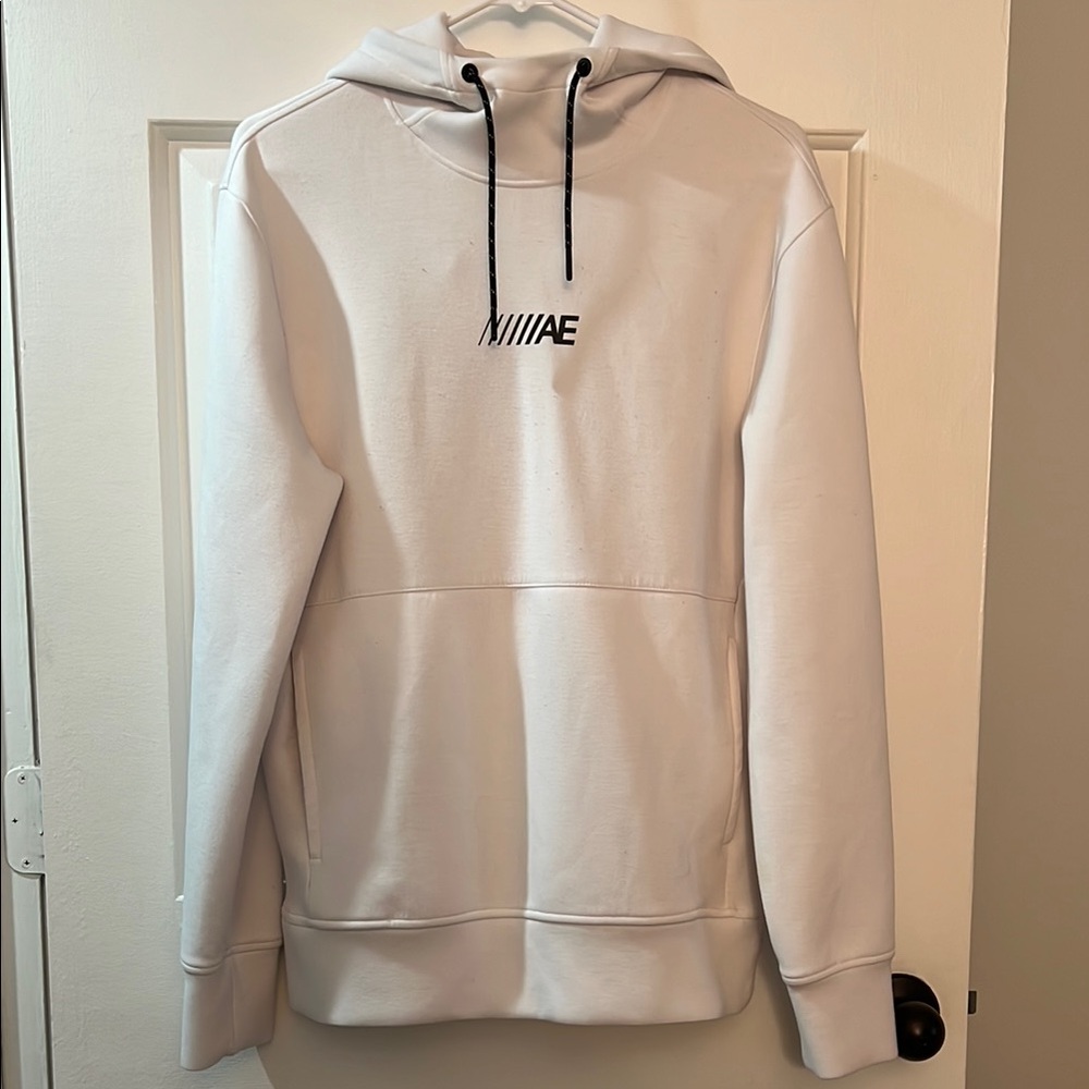 American Eagle Outfitters Active White Hoodie